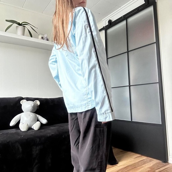 Vintage Nike Full Zip Windbreaker Track Jacket - Picture 5 of 8